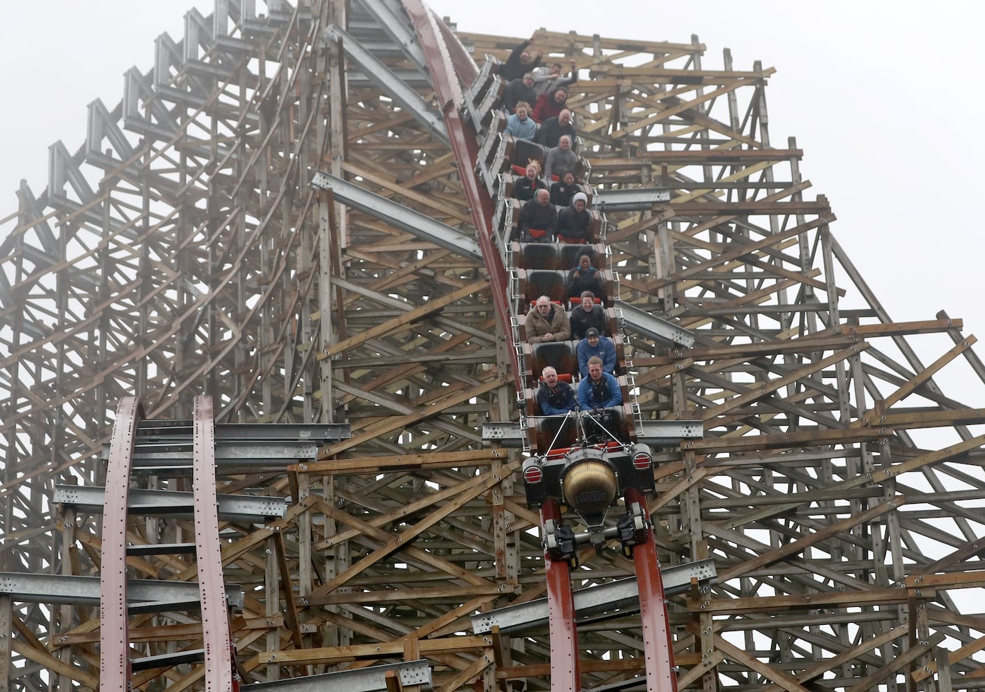 Cedar Point Steel Vengeance roller coaster