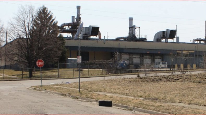 The Maywood Avenue property. COUNTY RECORDS