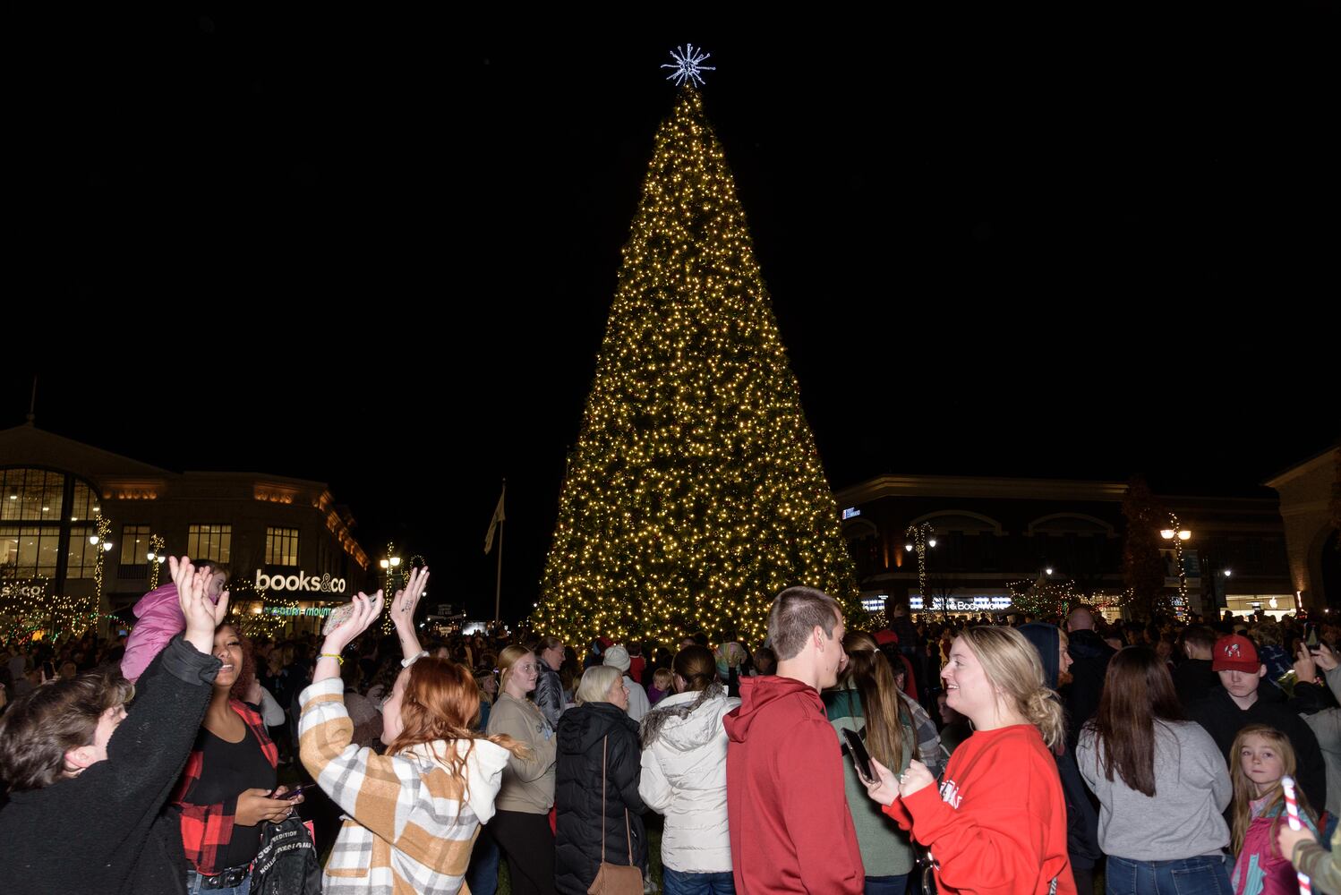 PHOTOS: Did we spot you at the Christmas Tree Lighting & Santa Arrival Parade at The Greene?
