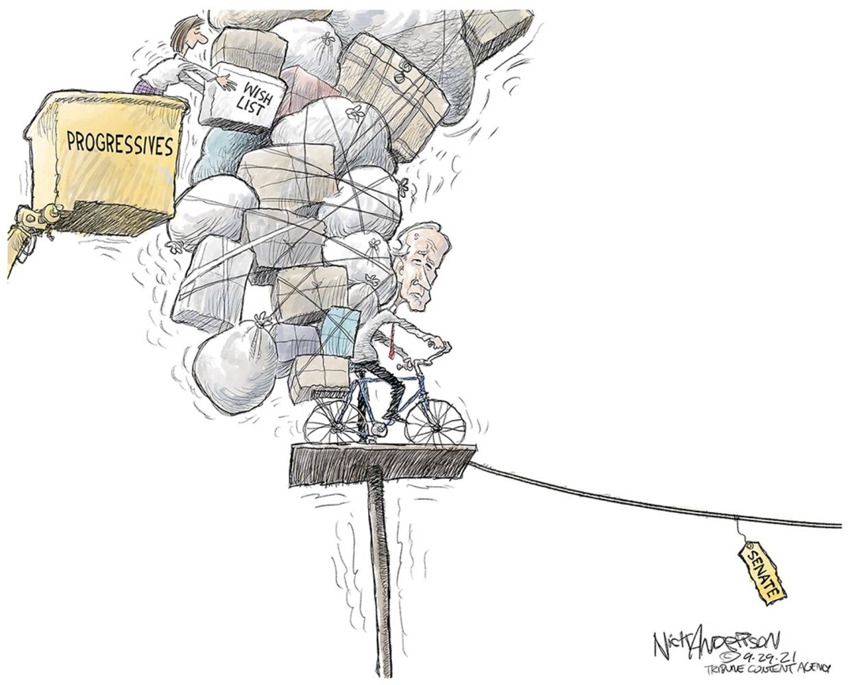 WEEK IN CARTOONS: Vaccines, immigration, spending and more