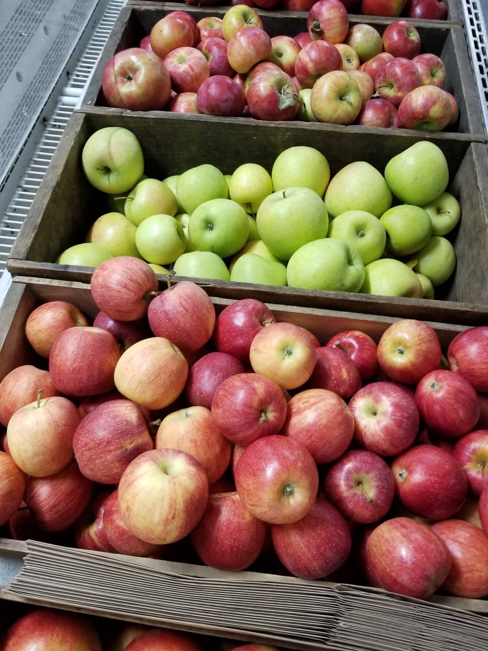 Monnin Fruit Farm opens for the season Saturday, April 13. Monnin’s Fruit Farm. Phyllis and Roger  Monnin founded the family business.