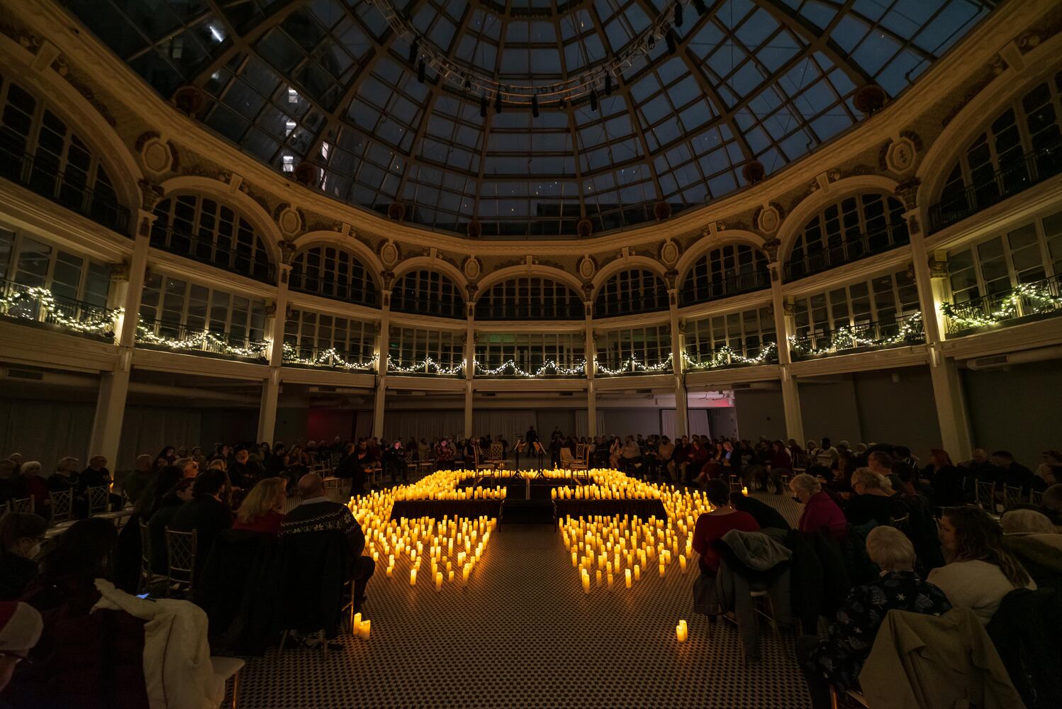PHOTOS: Candlelight Dayton Holiday Special at the Dayton Arcade