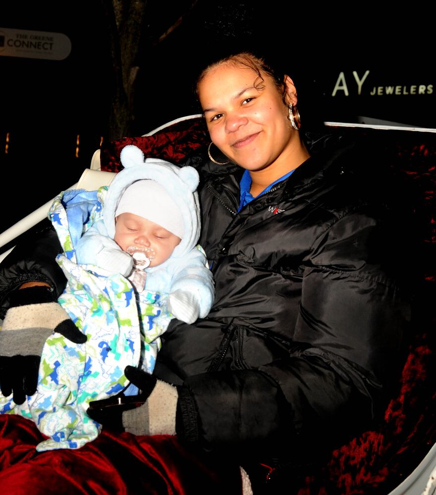 PHOTOS: Did we spot you at The Greene’s Christmas tree lighting?