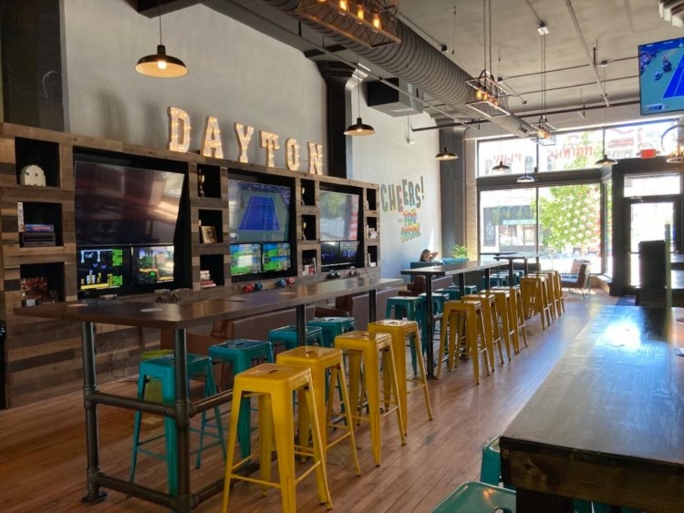 Two Social opens today in Fire Blocks District