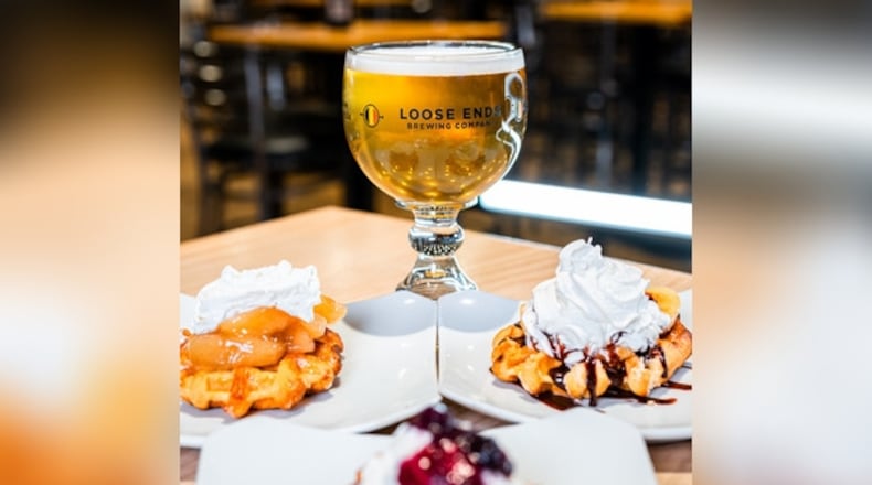 Loose Ends Brewing's Belgian Beer Week has returned with new brews, food specials and a guided tasting/tour. CONTRIBUTED PHOTO