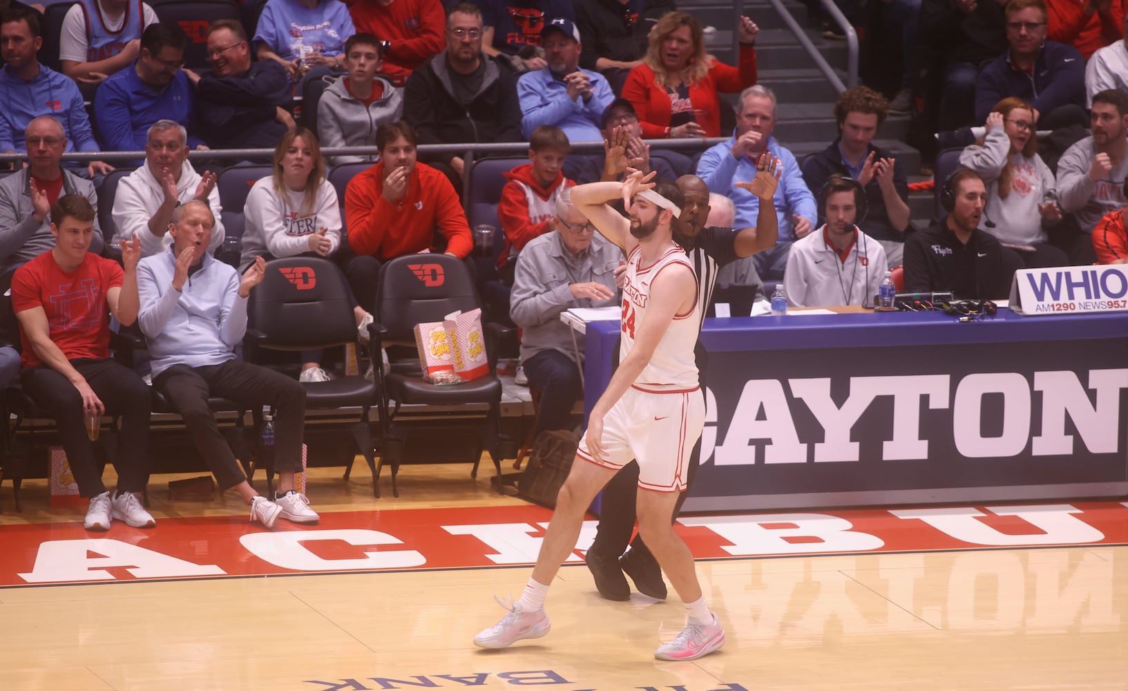 North Carolina Central vs. Dayton