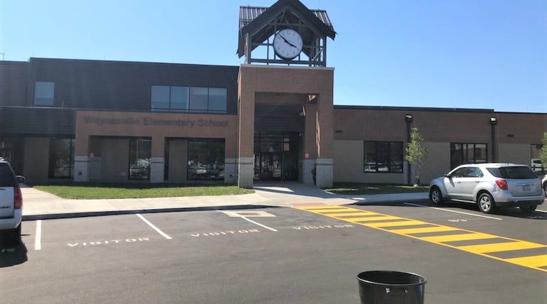 Waynesville Elementary School.  CONTRIBUTED