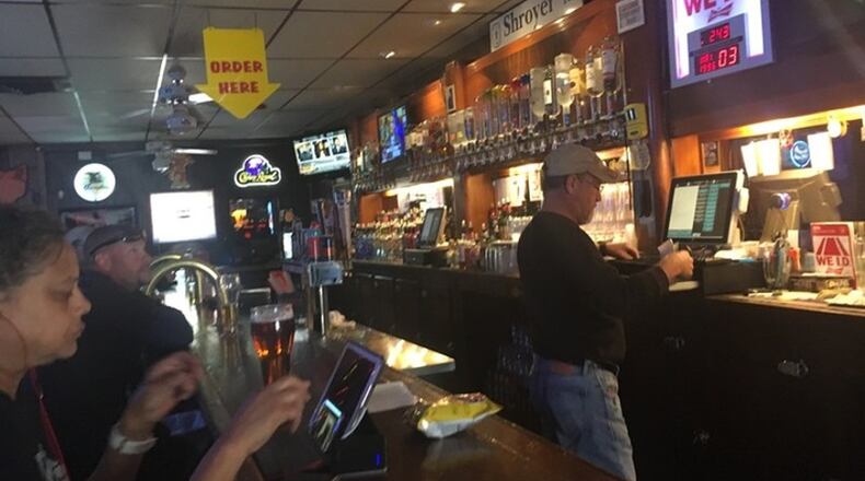 State agents investigated a birthday party at the Shroyer Inn in Dayton after five people died in a crash on Feb. 13, 2016. JIM INGRAM/STAFF