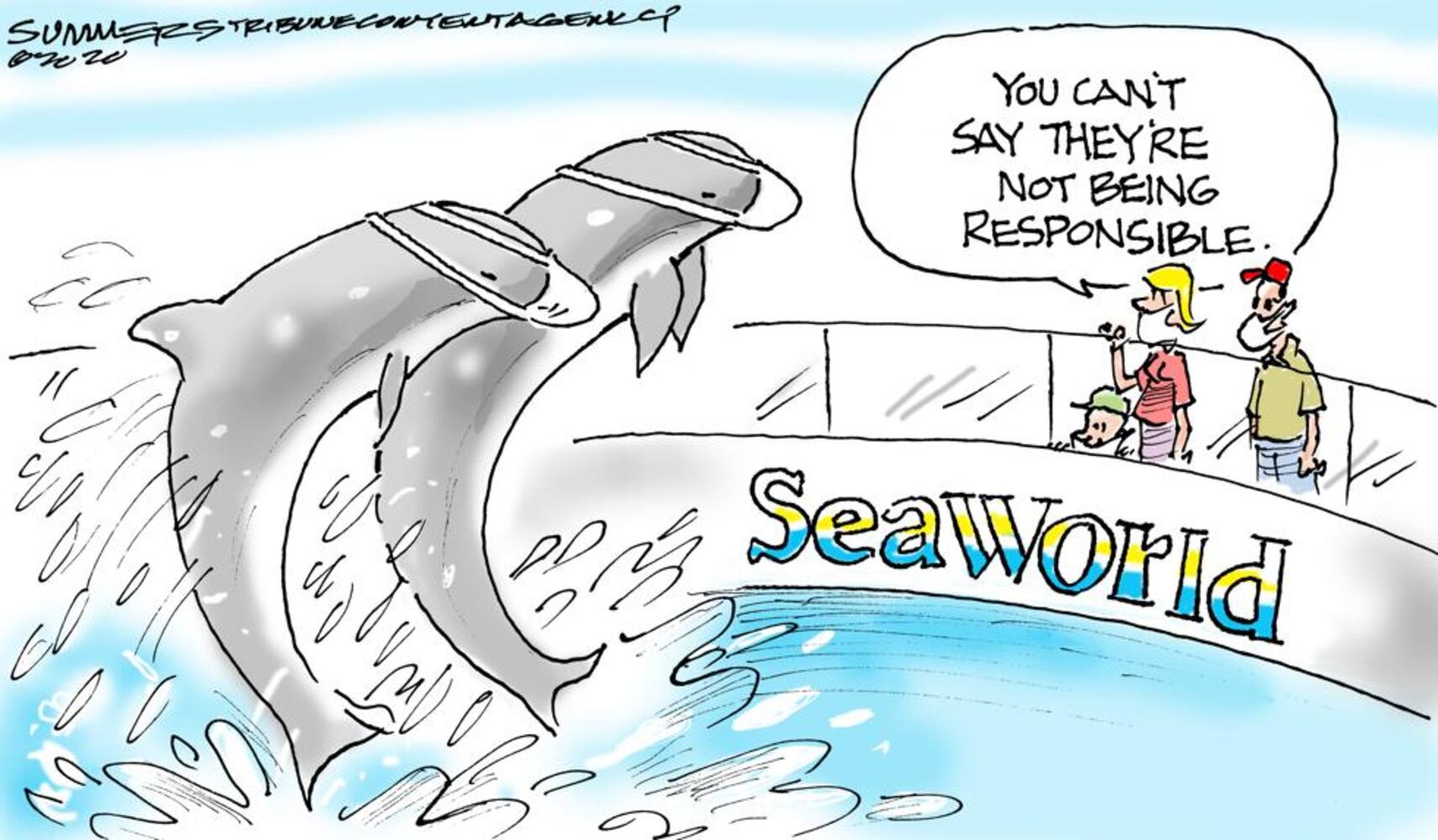 Week in cartoons: Police reform, Supreme Court rulings and more