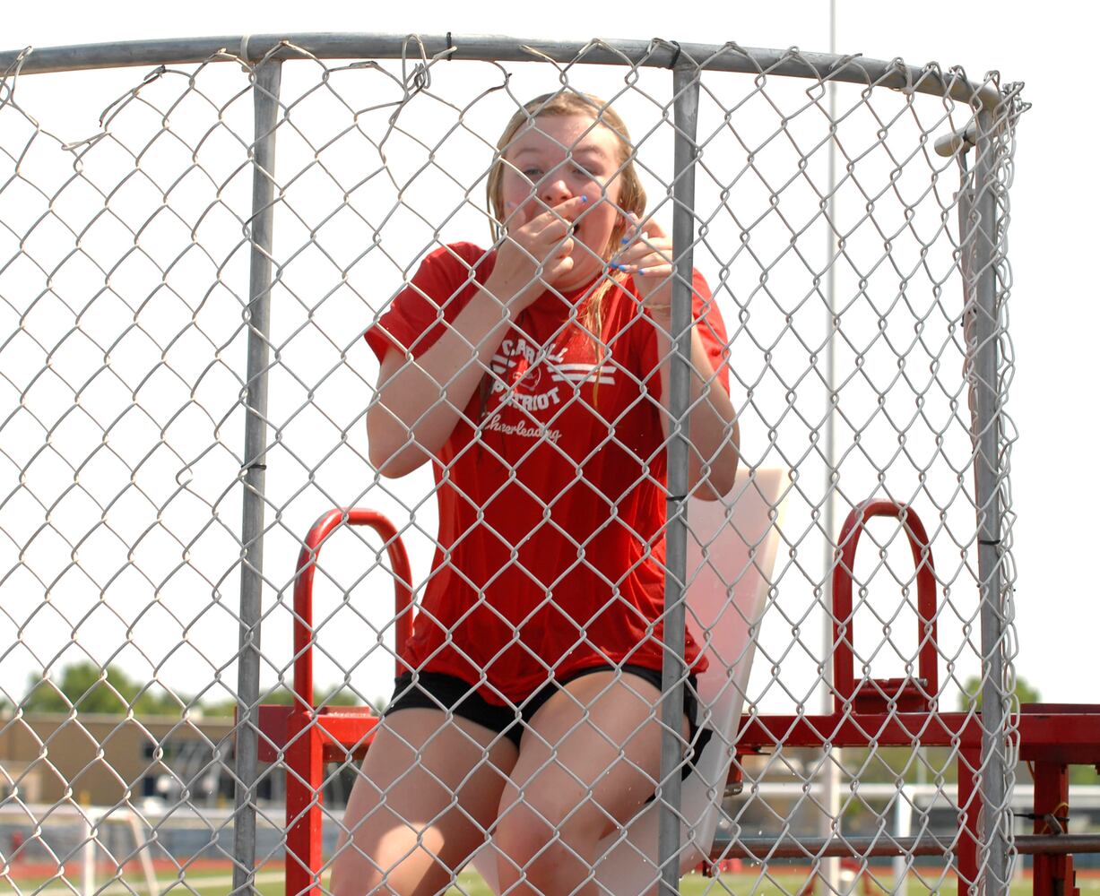 Did we spot you at Archbishop Carroll High School's Garlic Fest?