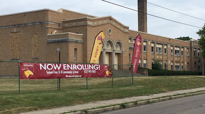 Montgomery Preparatory Academy is a new charter school opening this fall on Smithville Road, just south of Watervliet in the Belmont neighborhood. JEREMY P. KELLEY / STAFF