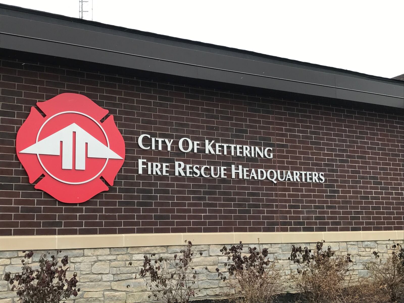 Kettering Fire Station 36, headquarters for the fire department on Hempstead Road. TREMAYNE HOGUE/STAFF