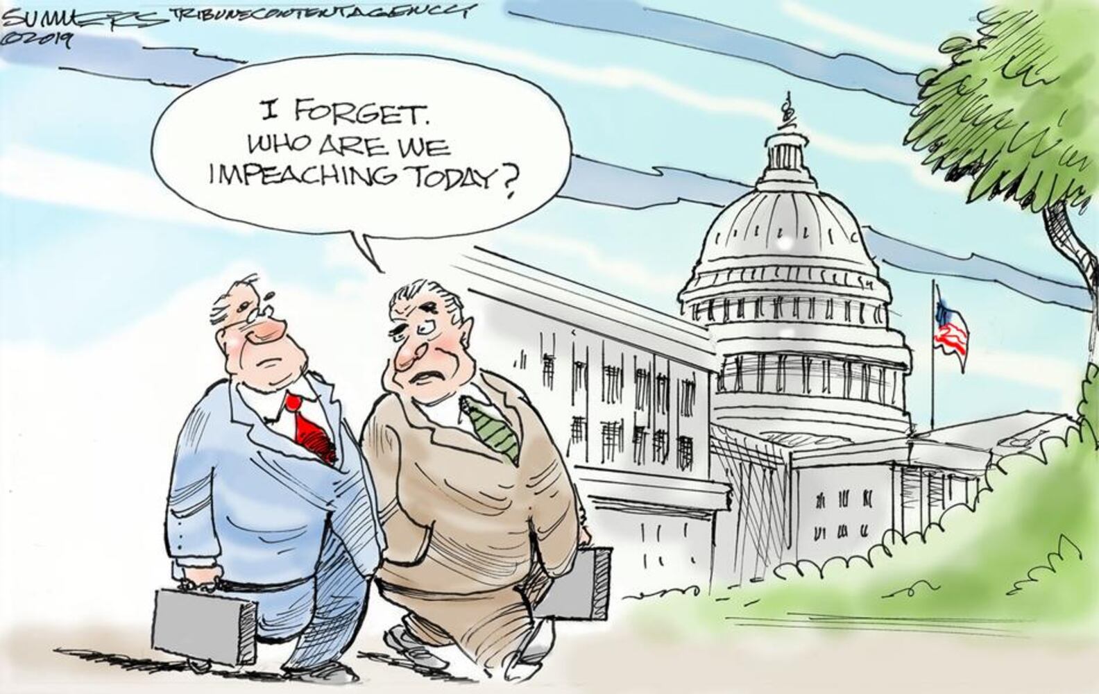 Week in cartoons: Cokie Roberts, e-cigarettes and more