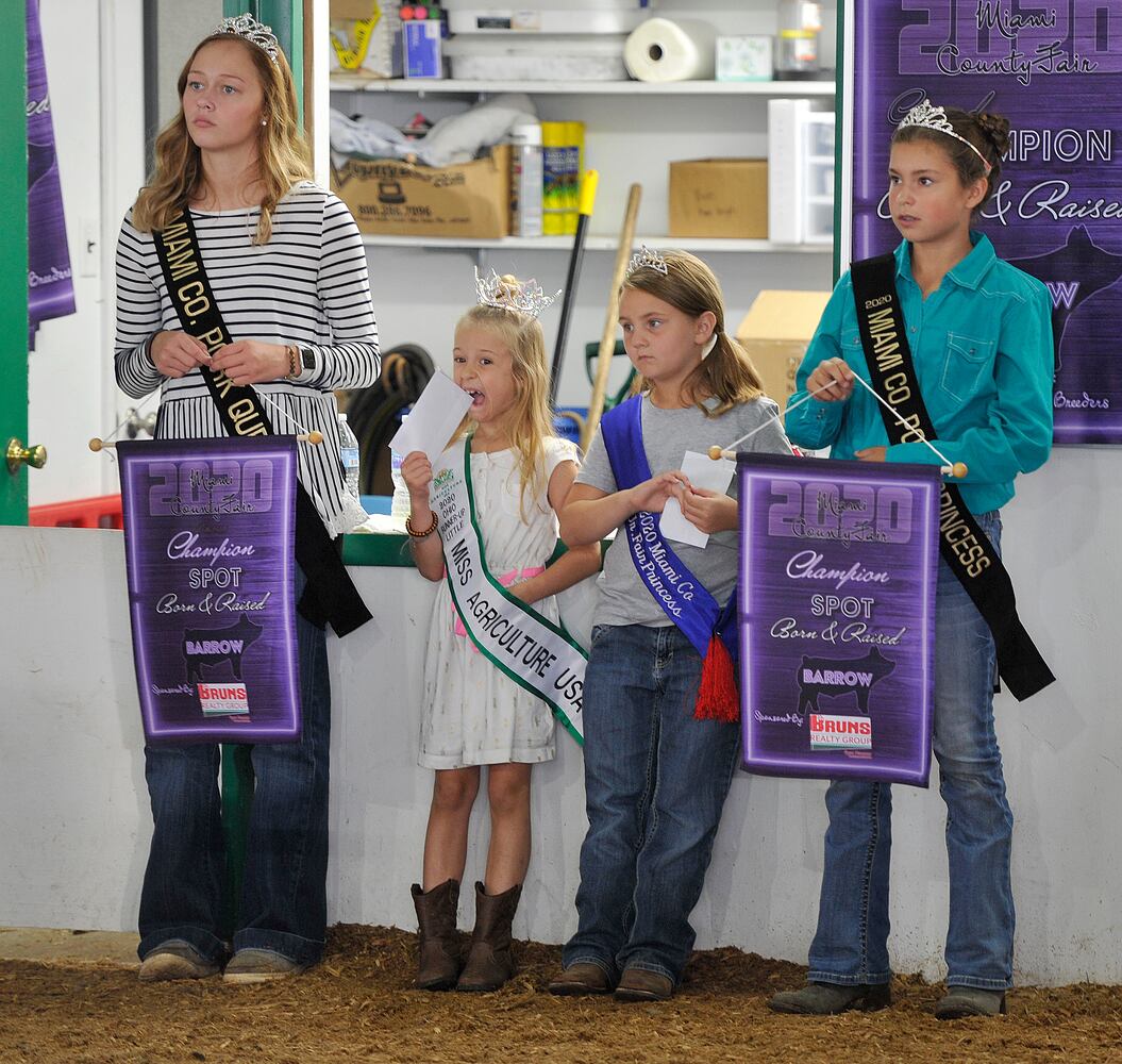 Miami County Fair last day