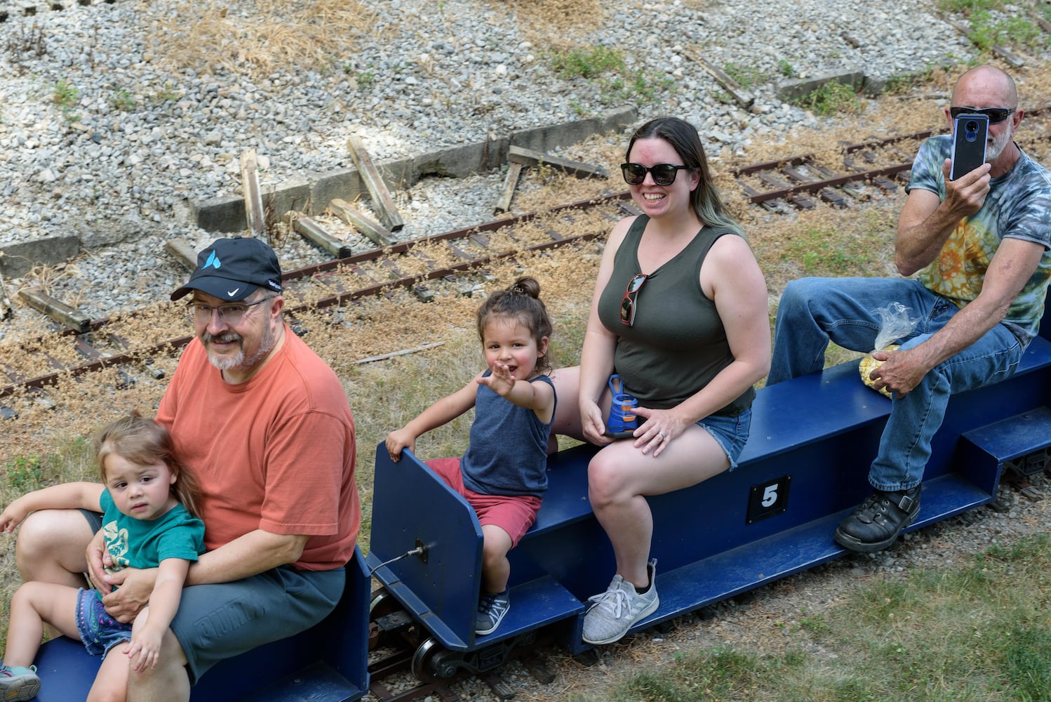 PHOTOS: Did we spot you at the Carillon Park Rail Festival?