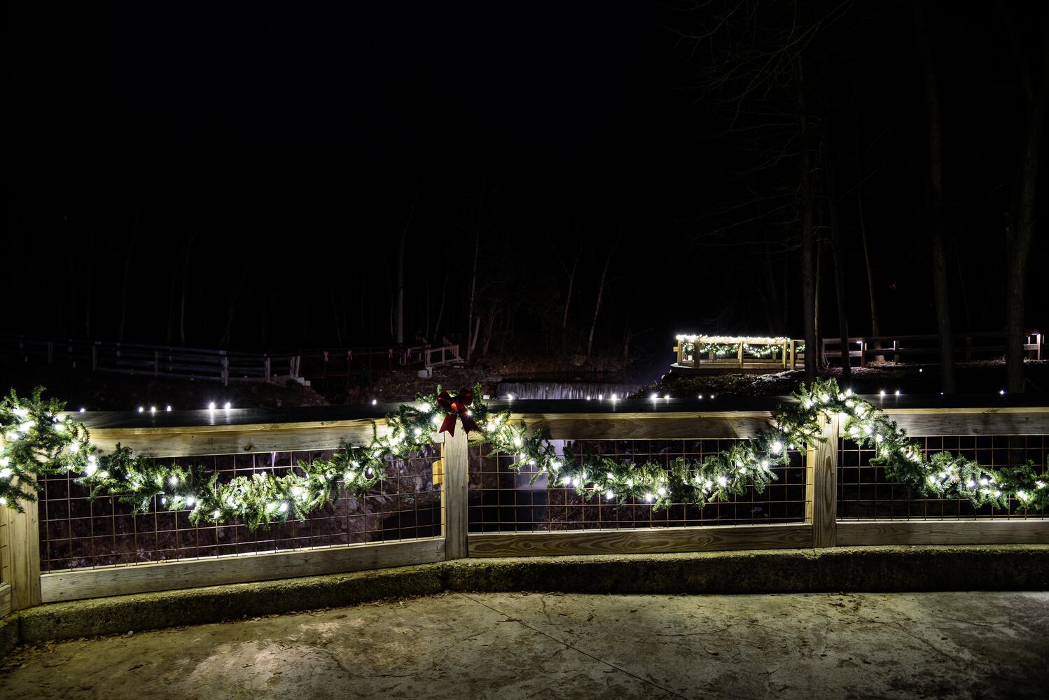 PHOTOS: Holiday at the Falls in Cedarville