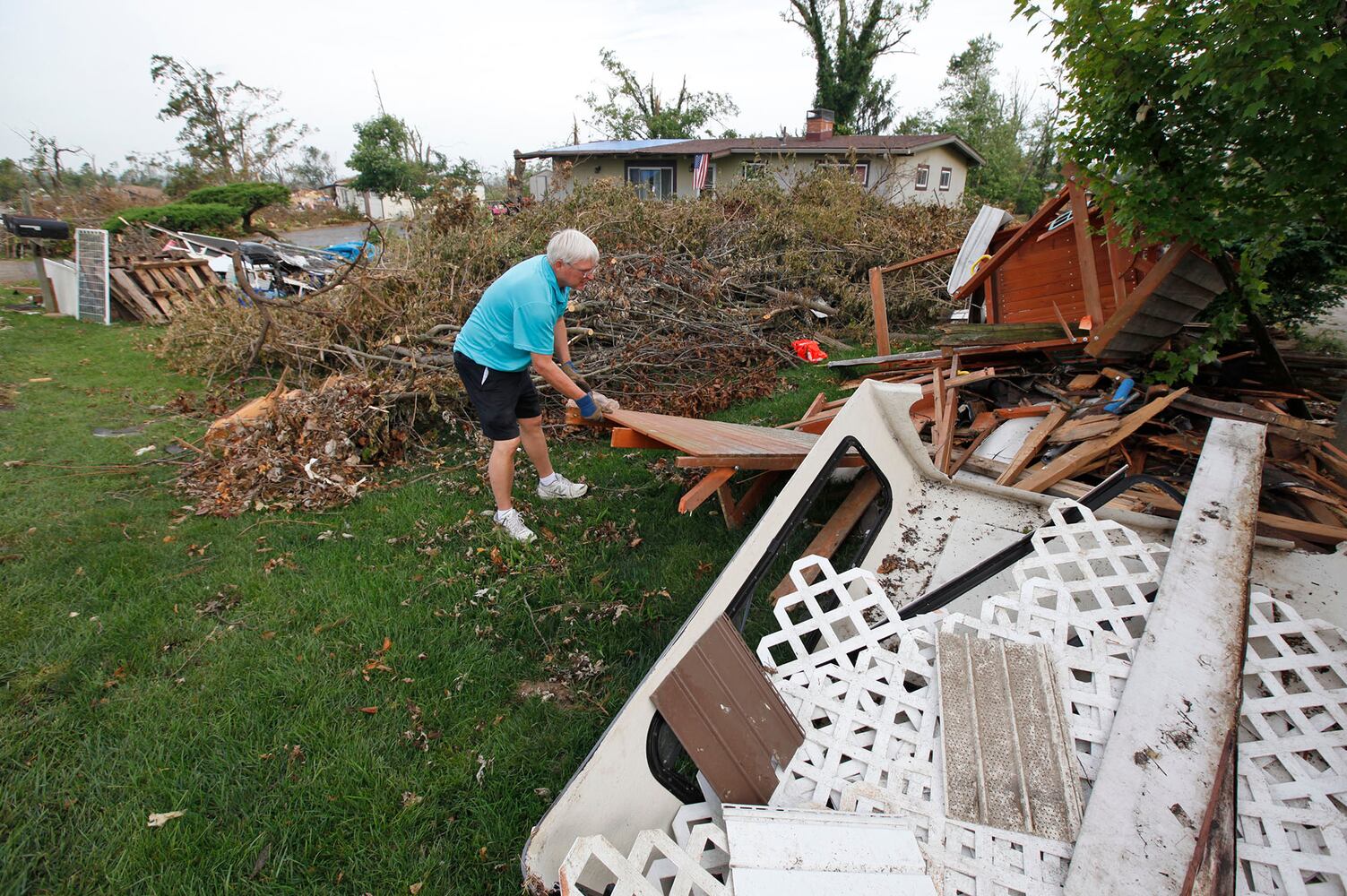PHOTOS: Powerful images from a Beavercreek neighborhood
