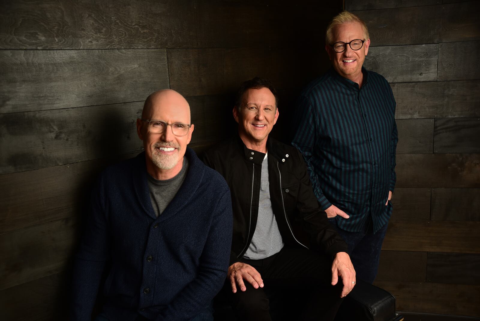 Contemporary Christian outfit Phillips, Craig and Dean, (left to right) Shawn Craig, Randy Phillips and Dan Dean, headline Faith and Friends Radio’s 11th anniversary concert at Arbogast Performing Arts Center (APAC) in Troy on Saturday, May 14.