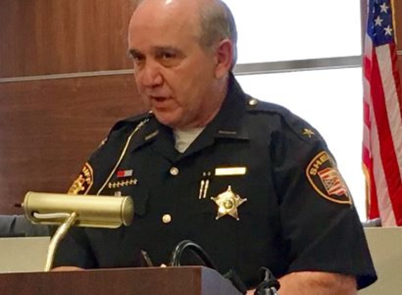 Greene County Sheriff Fischer 2017