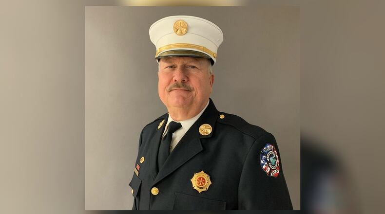 Miami Valley Fire District Battalion Chief Steve Meadows