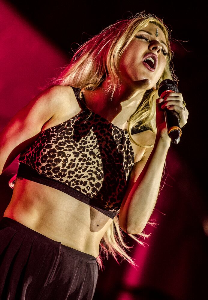 Ellie Goulding kicks off Summer concert series at Horseshoe Casino in Cincinnati