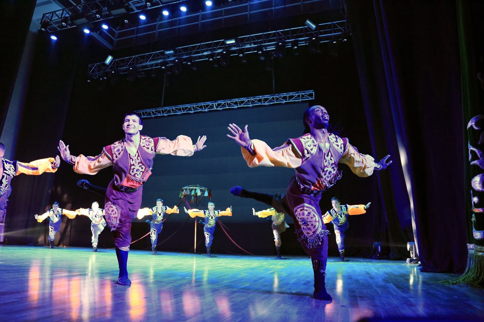 Last month, DCDC left the U.S. to tour Kazakhstan and Russia for the seventh season of DanceMotion USA, a cultural diplomacy program run through the U.S. Department of State and Brooklyn Academy of Music. CONTRIBUTED