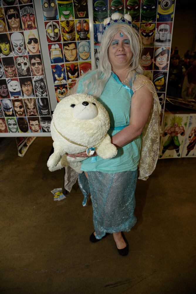 PHOTOS: Did we spot you geeking out at the Gem City Comic Con?