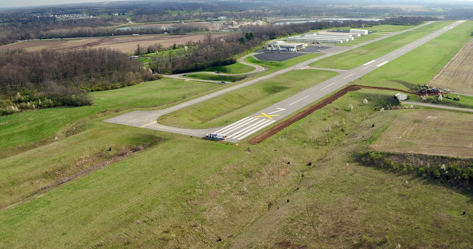 SEE: Aerial views of Greene County Airport extension