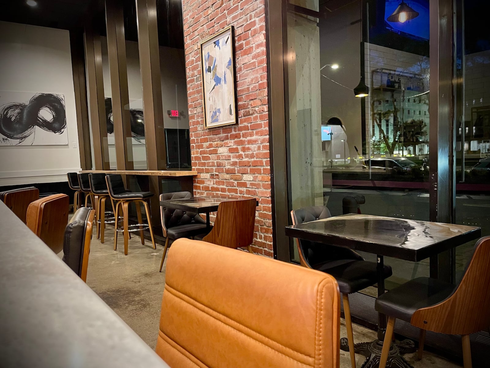 The Flavor House, previously known as 1Eleven Flavor House, has kicked off its soft opening at 130 W. Second St. in Dayton. NATALIE JONES/STAFF