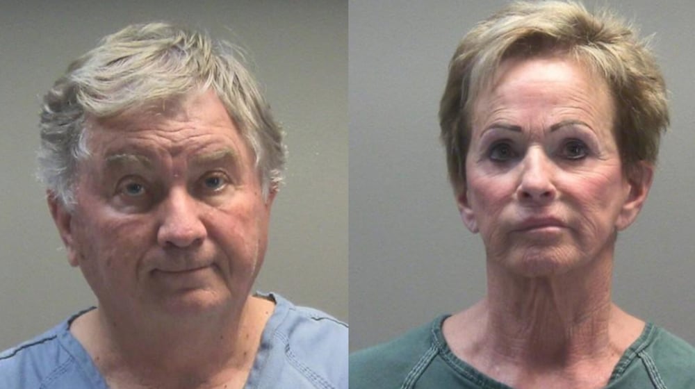 Wayne Essex and Susan Essex. Photo courtesy Miami Valley Jails.