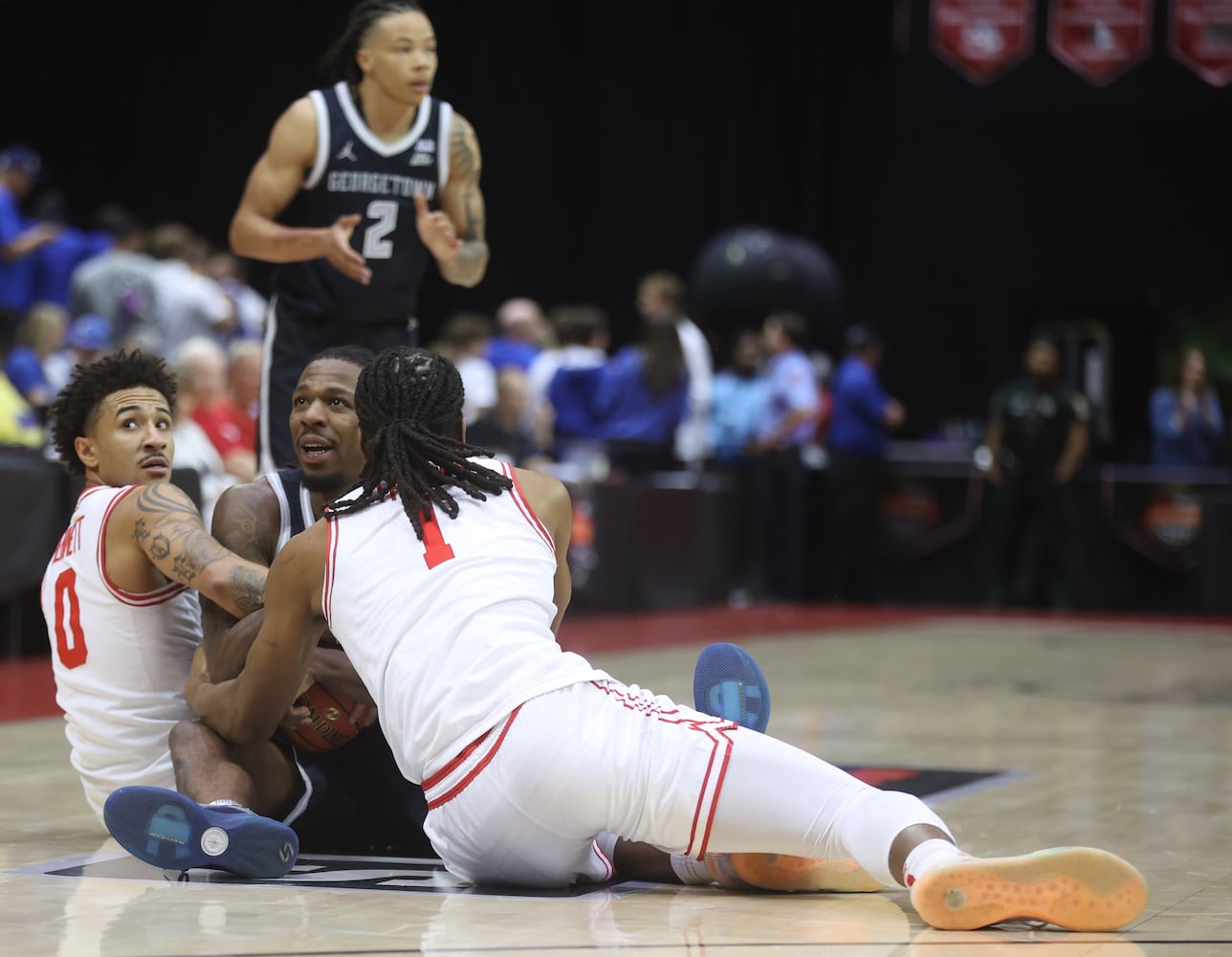 Dayton vs. Georgetown