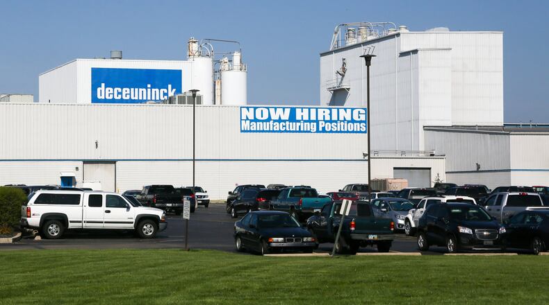 Deceuninck North America in Monroe. In April, , the company cut 108 positions and temporarily laid off 125 workers.GREG LYNCH/STAFF
