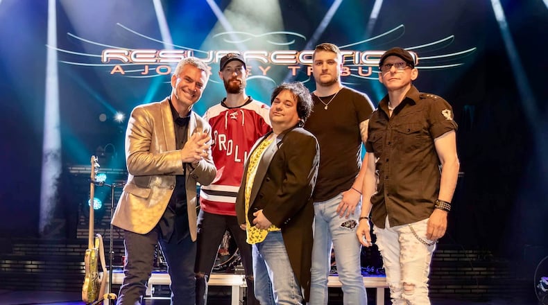 Audience favorite Resurrection: A Journey Tribute will be one of several acts to play at the 59th annual Summer Arts Festival. The admission-free series will feature a variety of acts when it returns on June 12 to Veterans Park Amphitheater.