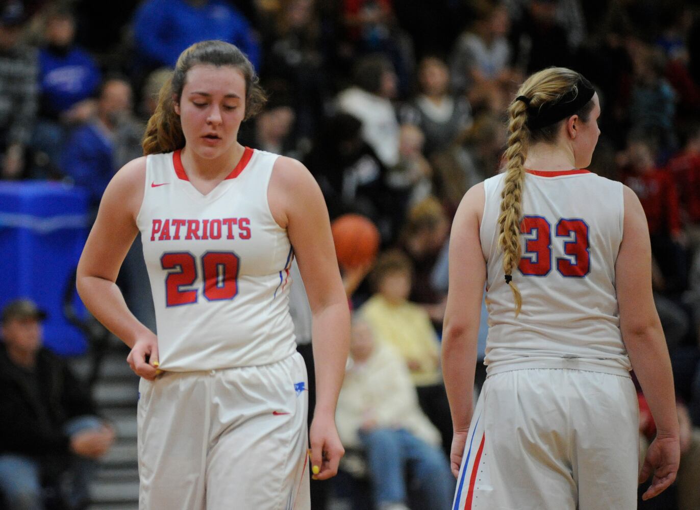 PHOTOS: Covington at Tri-Village CCC girls basketball