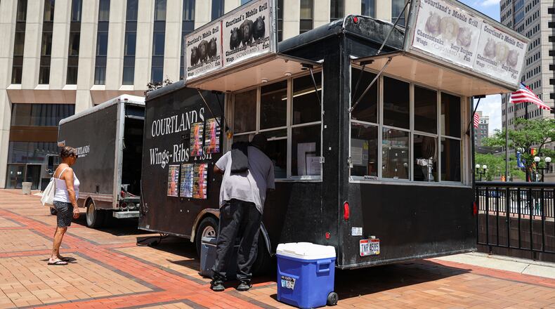 Courtland's Mobile Grill is taking over a space at W. Social. Guy Ansley is aiming open there on July 17. BRYANT BILLING / STAFF