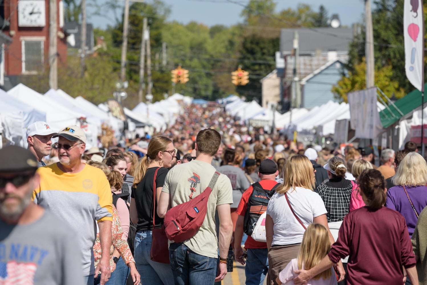 PHOTOS: 55th annual Ohio Sauerkraut Festival in downtown Waynesville