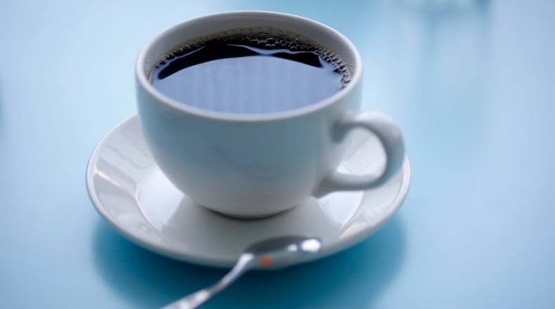 Coffee at the Alma restaurant at The Standard, in West Hollywood, CA May 22, 2016. (Francine Orr/Los Angeles Times/TNS)