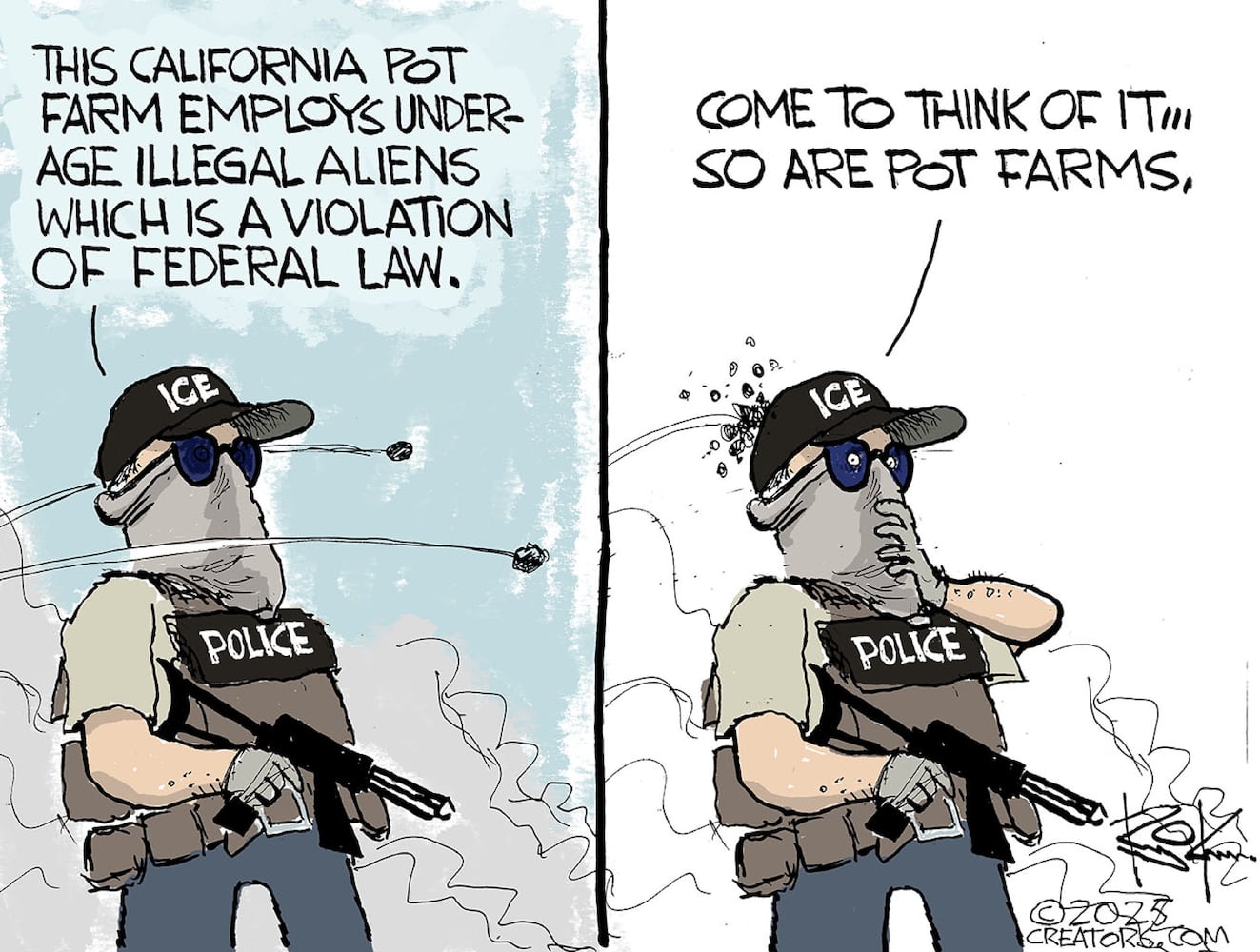 CARTOONS: Chip Bok, July 20, 2025