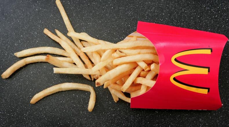 McDonald's fries (Getty Images)