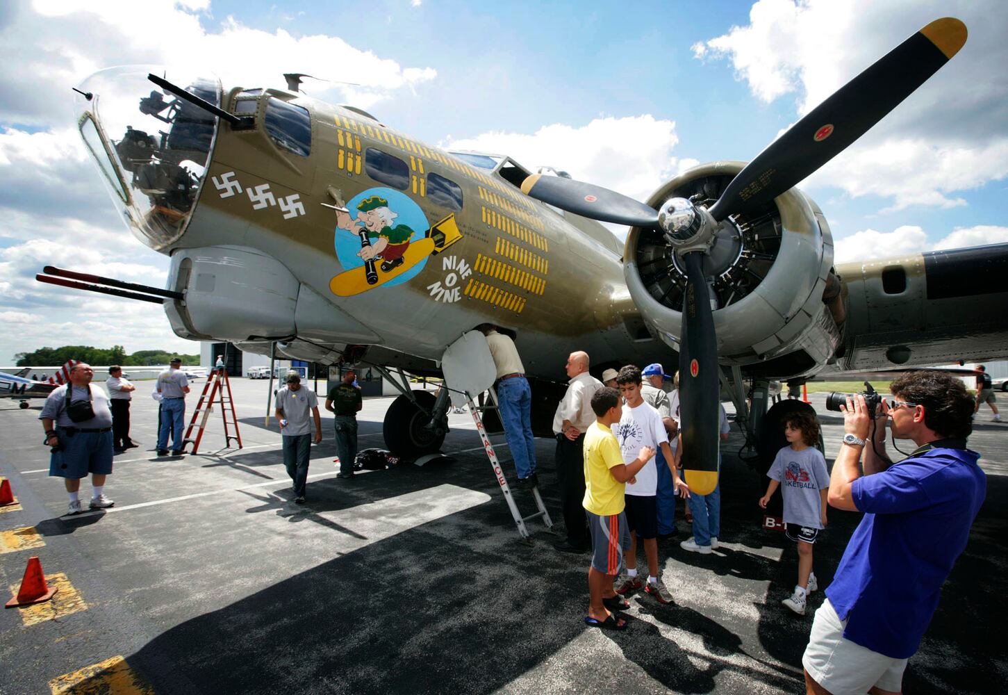 B-17 Bombers