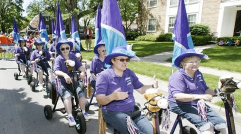 Saturday’s That Day in May parade is expected to close the Shafor Boulevard southbound lane between Dellwood Avenue and East Drive from about 11:30 a.m. to 1 p.m. FILE