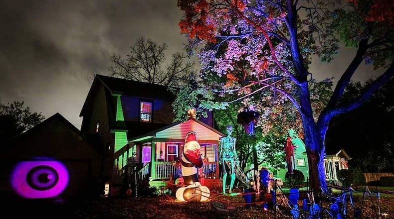 Marimont Manor is shown during Halloweens past. CONTRIBUTED PHOTOS