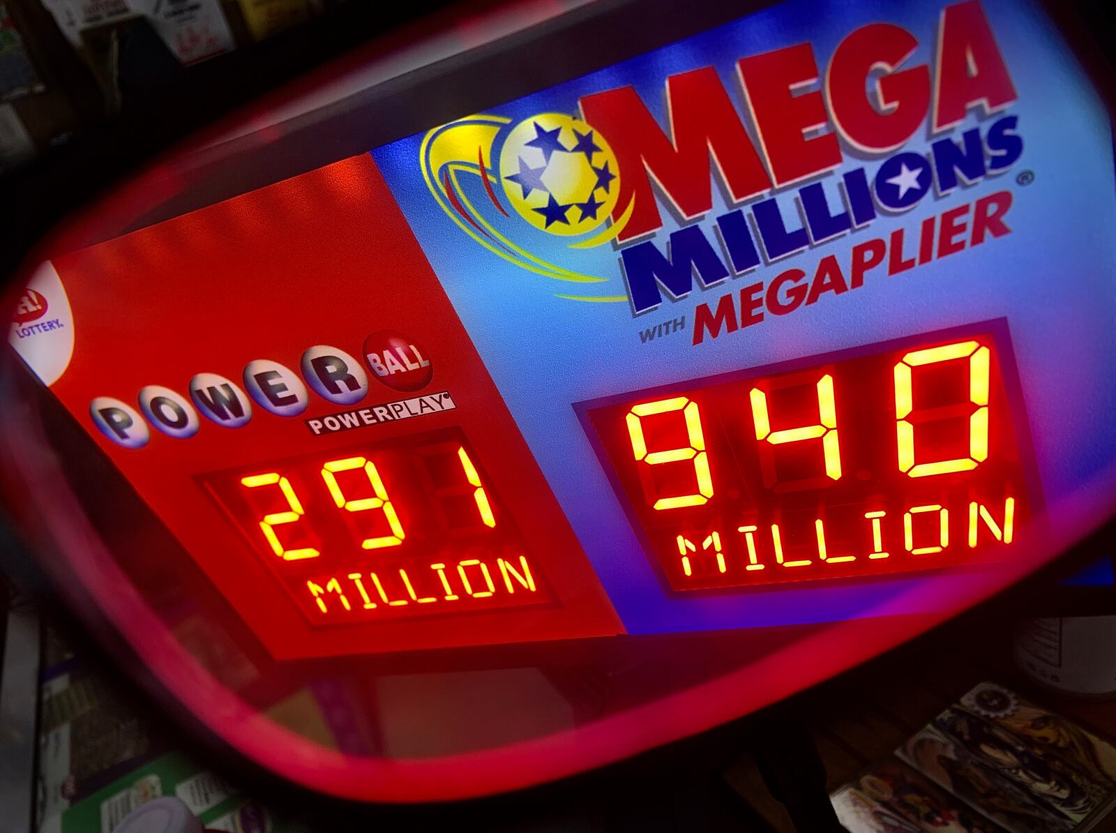 The Mega Millions jackpot rose to an estimated $940 million after no one won the grand prize in Tuesday night’s drawing. MARSHALL GORBY\STAFF