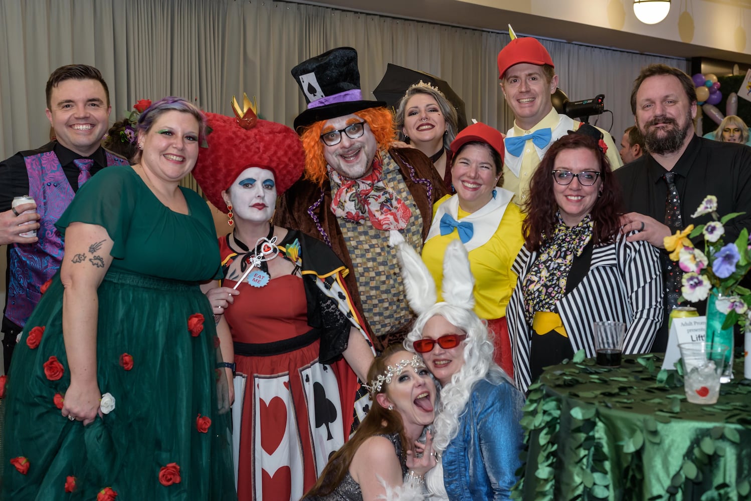 PHOTOS: 2026 Dayton Adult Prom ‘A Night in Wonderland’ at the Dayton Arcade