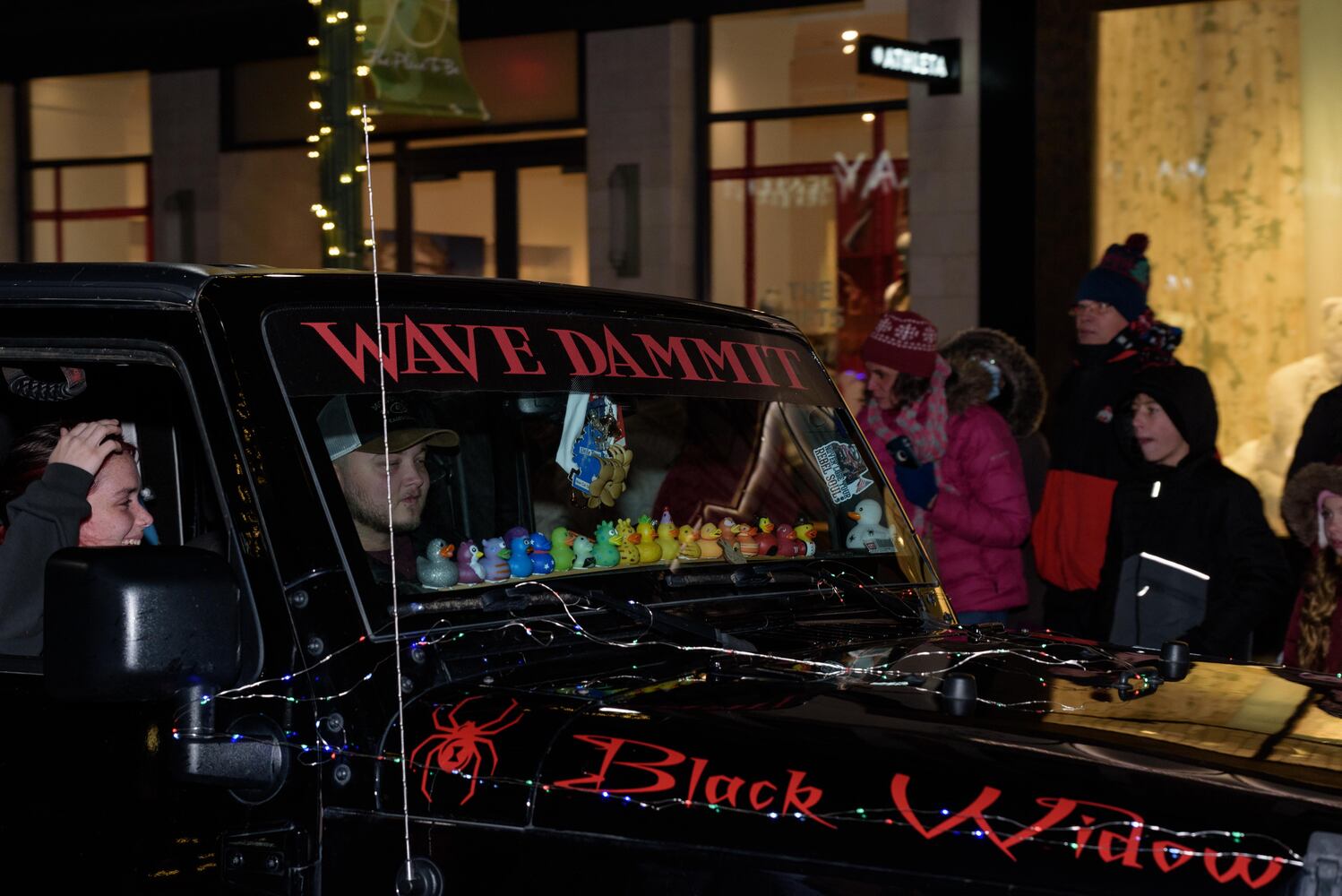 PHOTOS: Did we spot you at the Christmas Tree Lighting & Santa Arrival Parade at The Greene?