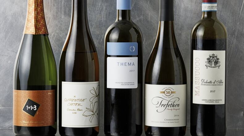 Massucco Dolcetto d’Alba 2017 is worth investing in several bottles, because it will continue to get better over the next few year. Photo by Tom McCorkle for The Washington Post.