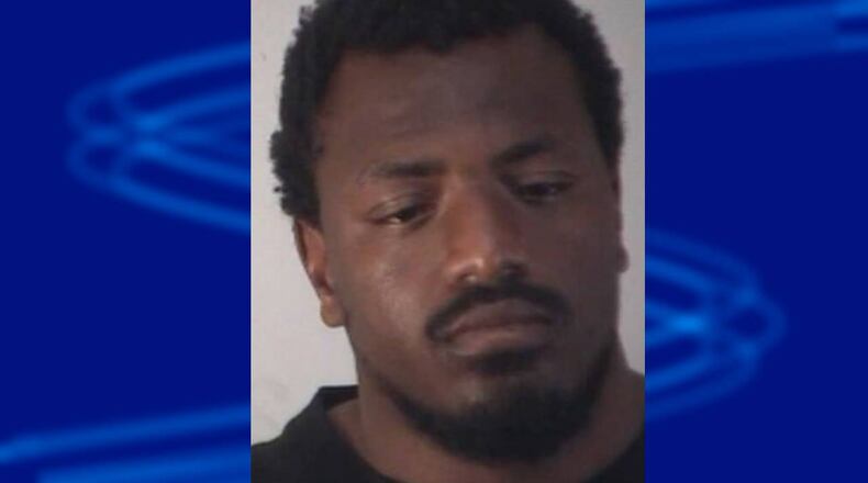 Omilson Shirley was arrested by Florida police on March 1.