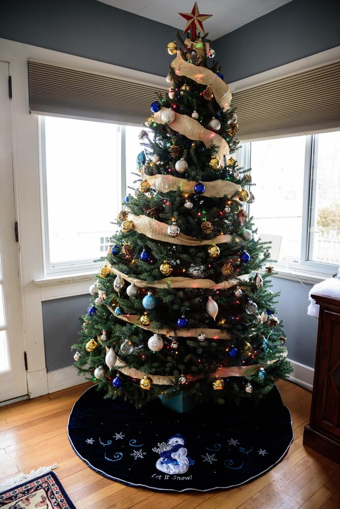 PHOTOS: Inside gorgeous Oakwood homes decorated for its very first  holiday home tour