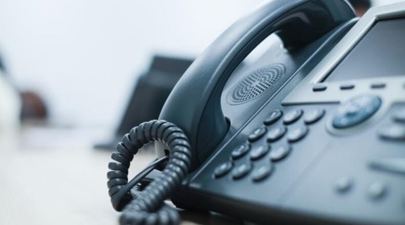 Warren County government phone system malfunctioning. Getty Image