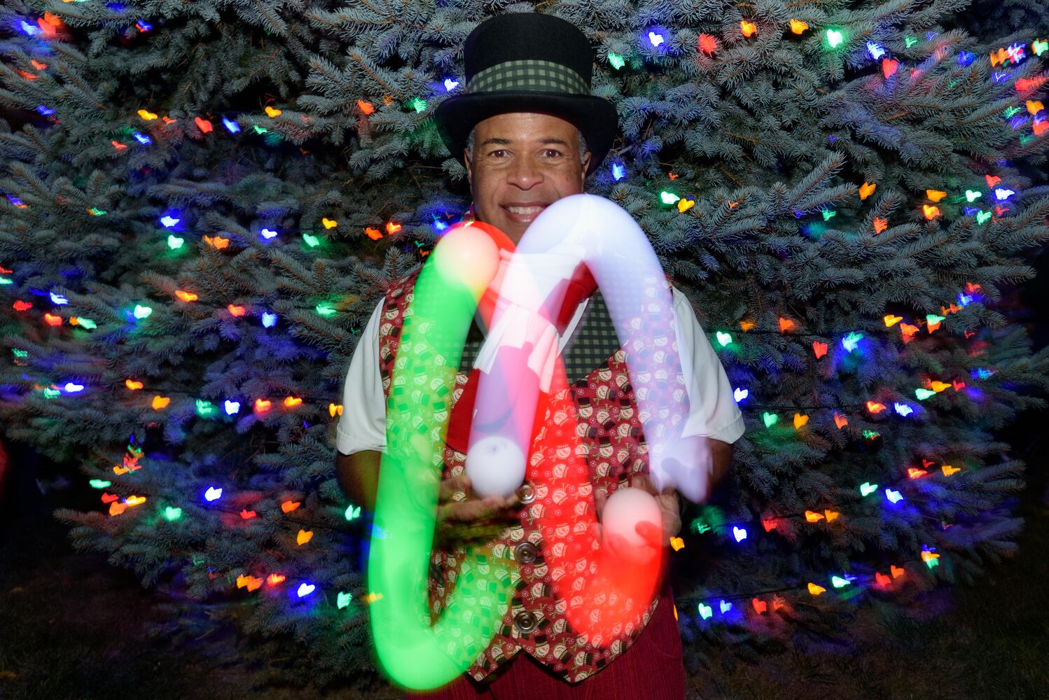 PHOTOS: Did we spot you at the Community Tree Lighting in downtown Tipp City?